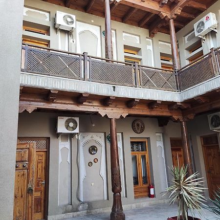 Boutique Hotel Ziyobaxsh Buchara Exteriör bild