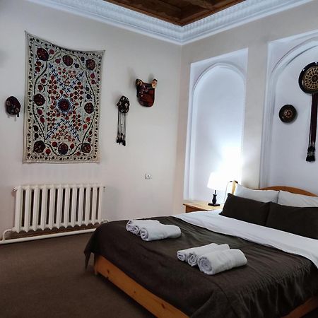 Boutique Hotel Ziyobaxsh Buchara Exteriör bild