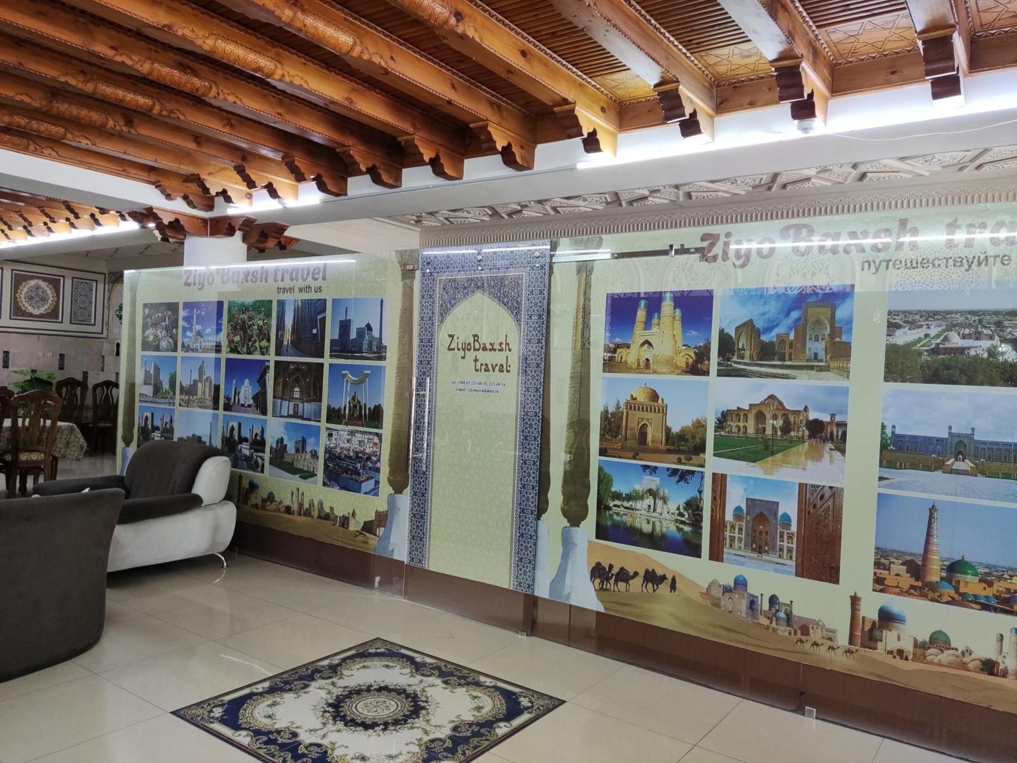 Boutique Hotel Ziyobaxsh Buchara Exteriör bild