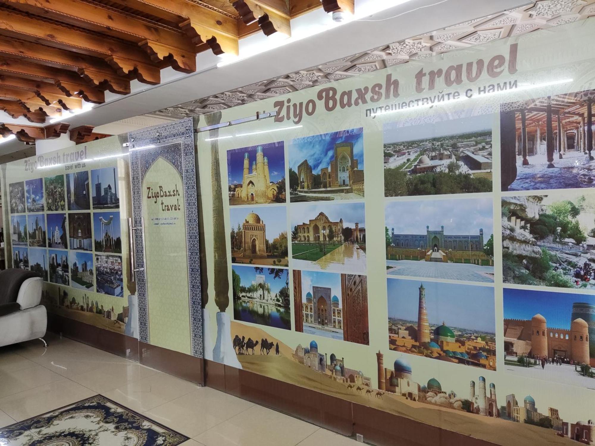 Boutique Hotel Ziyobaxsh Buchara Exteriör bild