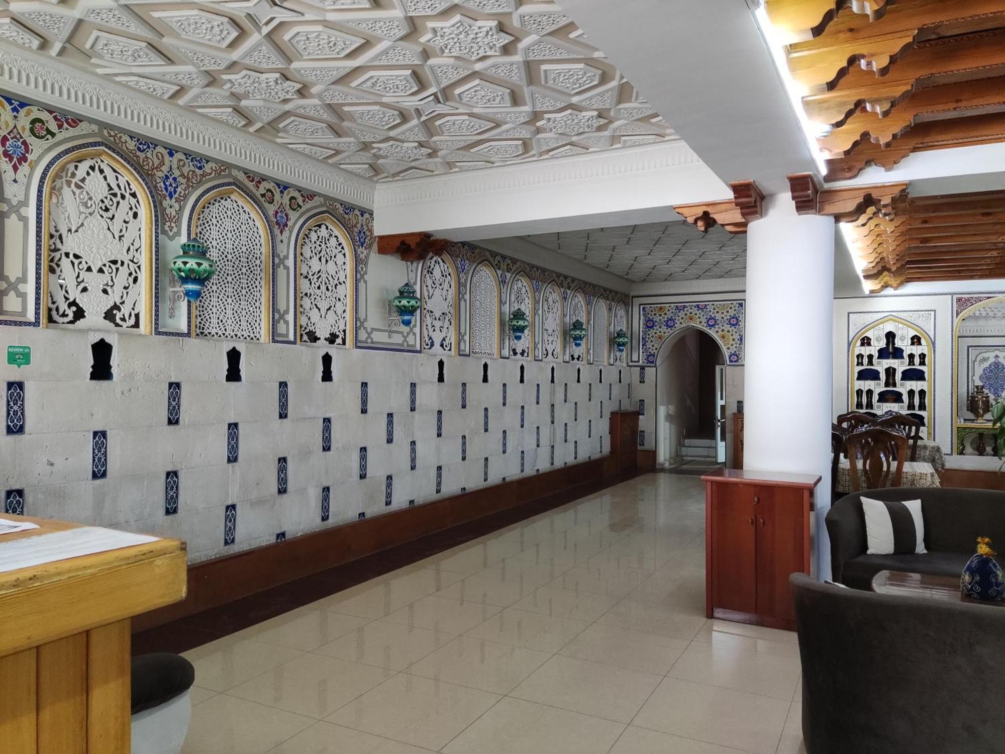Boutique Hotel Ziyobaxsh Buchara Exteriör bild