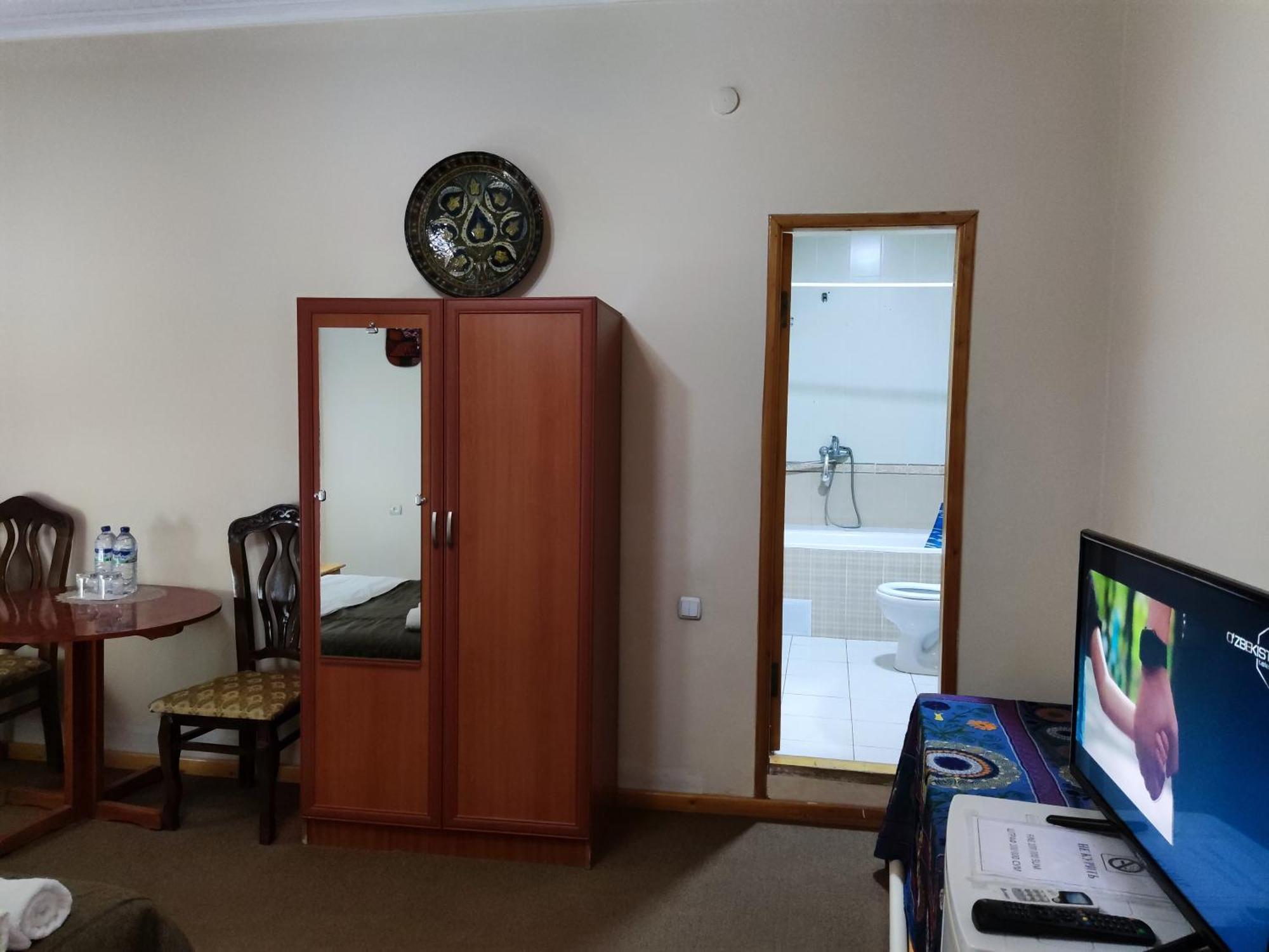 Boutique Hotel Ziyobaxsh Buchara Exteriör bild