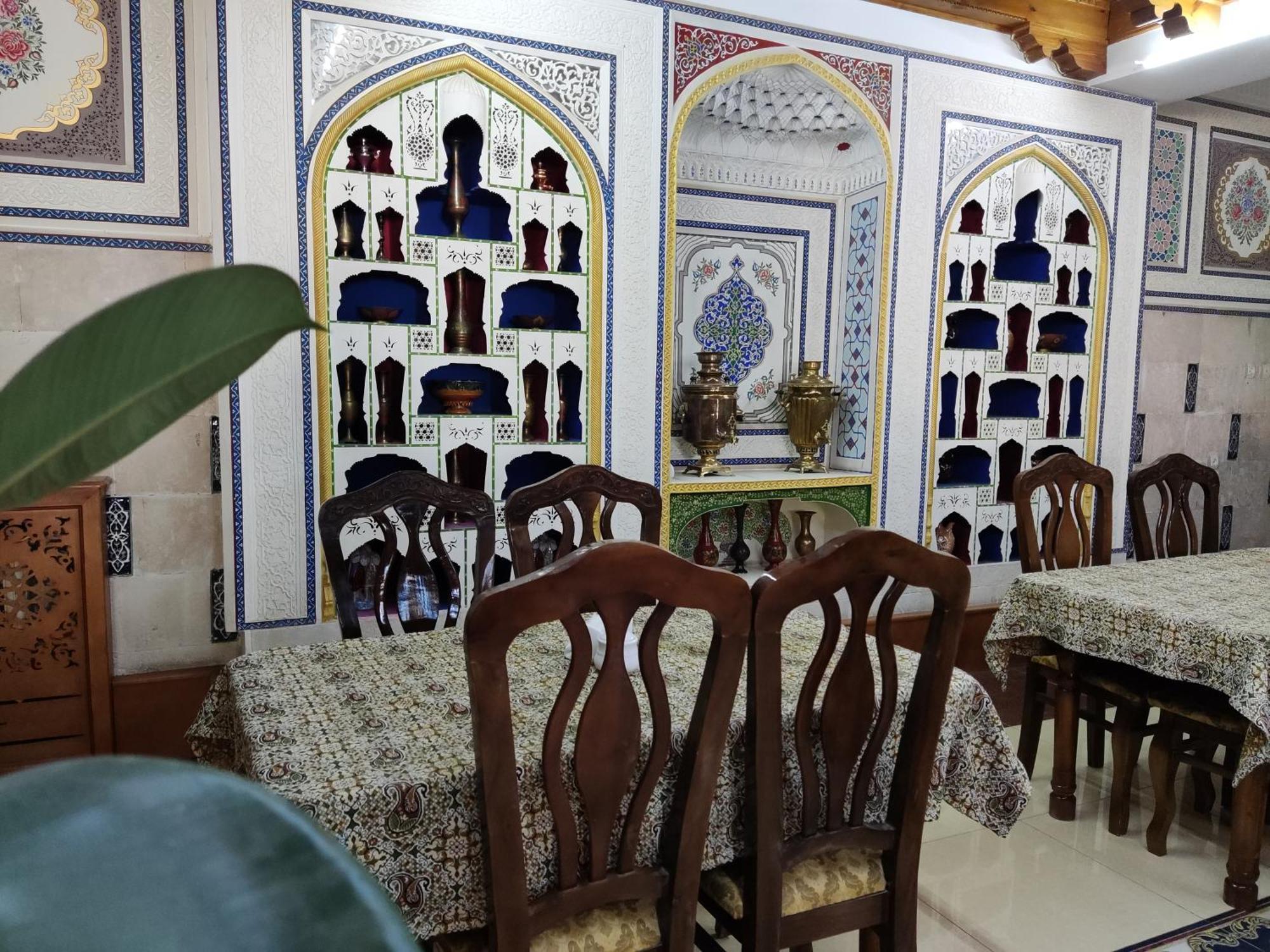 Boutique Hotel Ziyobaxsh Buchara Exteriör bild
