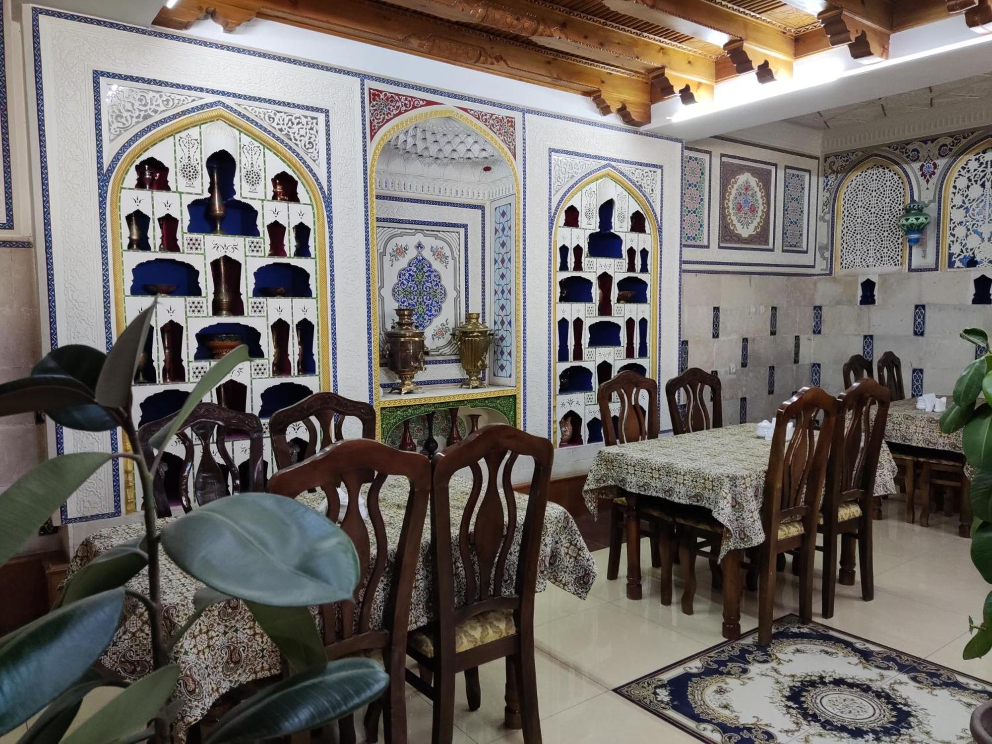 Boutique Hotel Ziyobaxsh Buchara Exteriör bild
