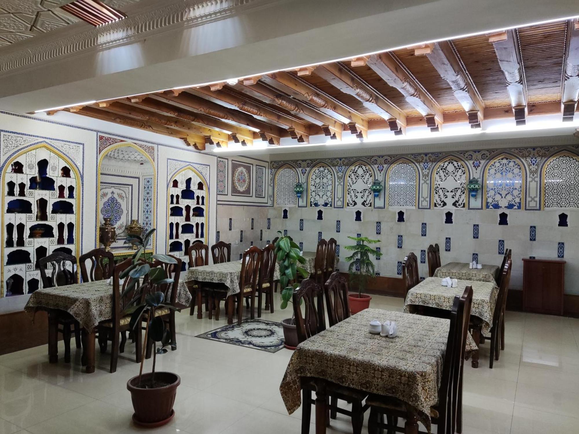 Boutique Hotel Ziyobaxsh Buchara Exteriör bild