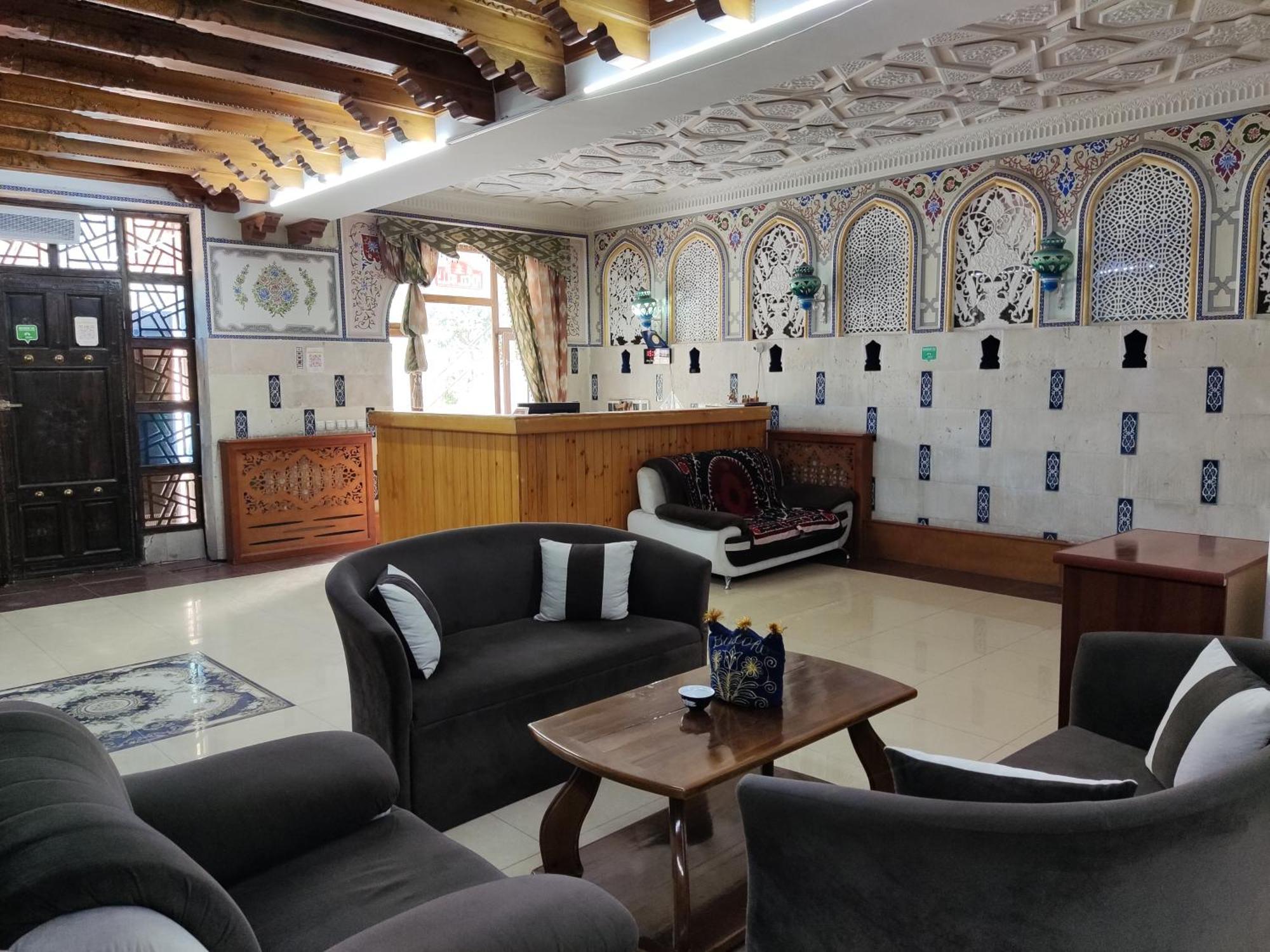Boutique Hotel Ziyobaxsh Buchara Exteriör bild