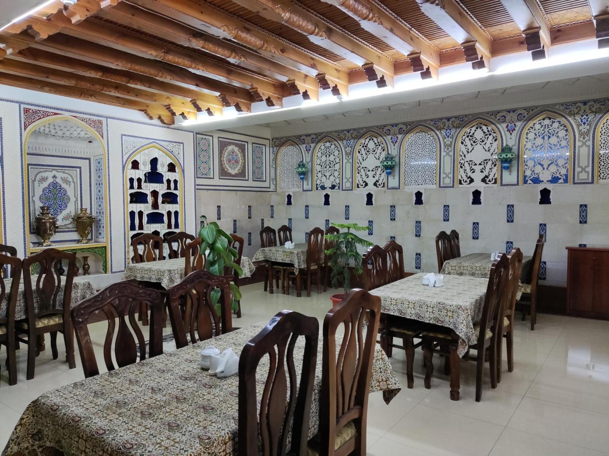 Boutique Hotel Ziyobaxsh Buchara Exteriör bild