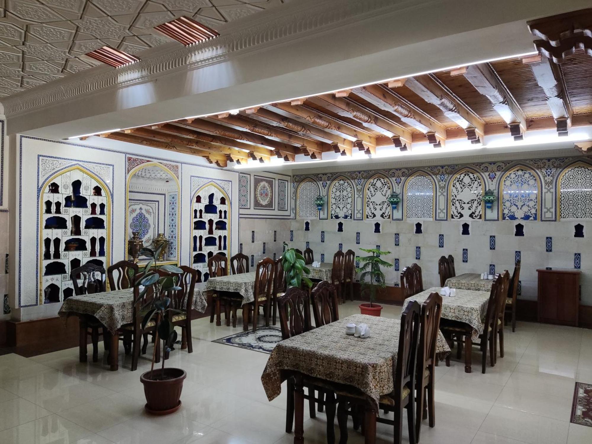 Boutique Hotel Ziyobaxsh Buchara Exteriör bild