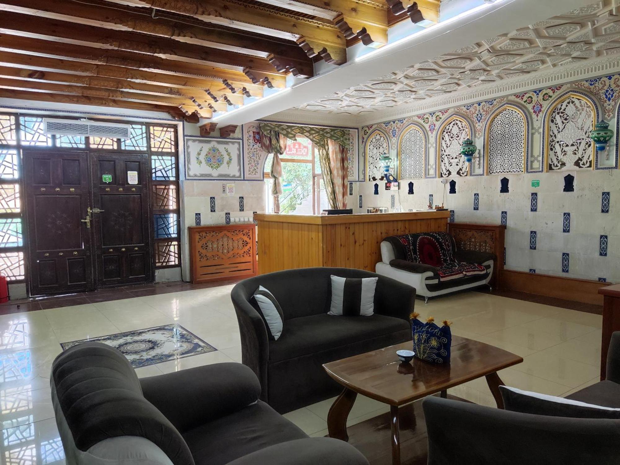Boutique Hotel Ziyobaxsh Buchara Exteriör bild