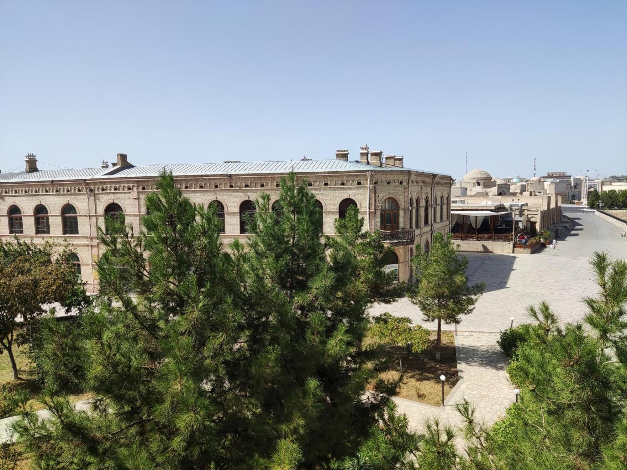 Boutique Hotel Ziyobaxsh Buchara Exteriör bild