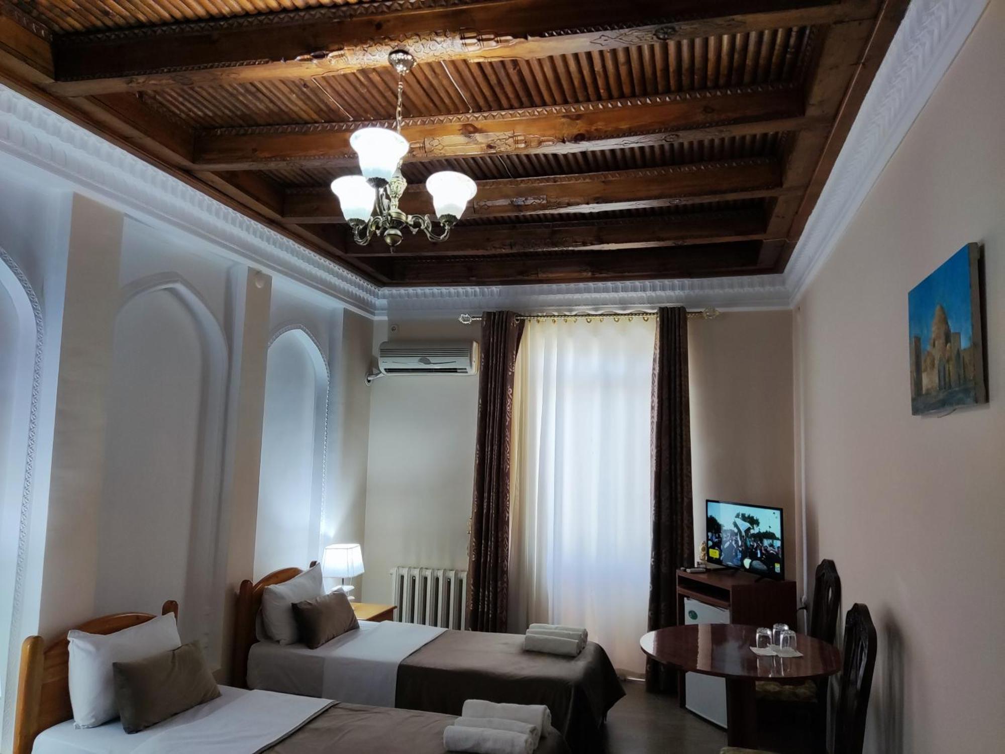 Boutique Hotel Ziyobaxsh Buchara Exteriör bild