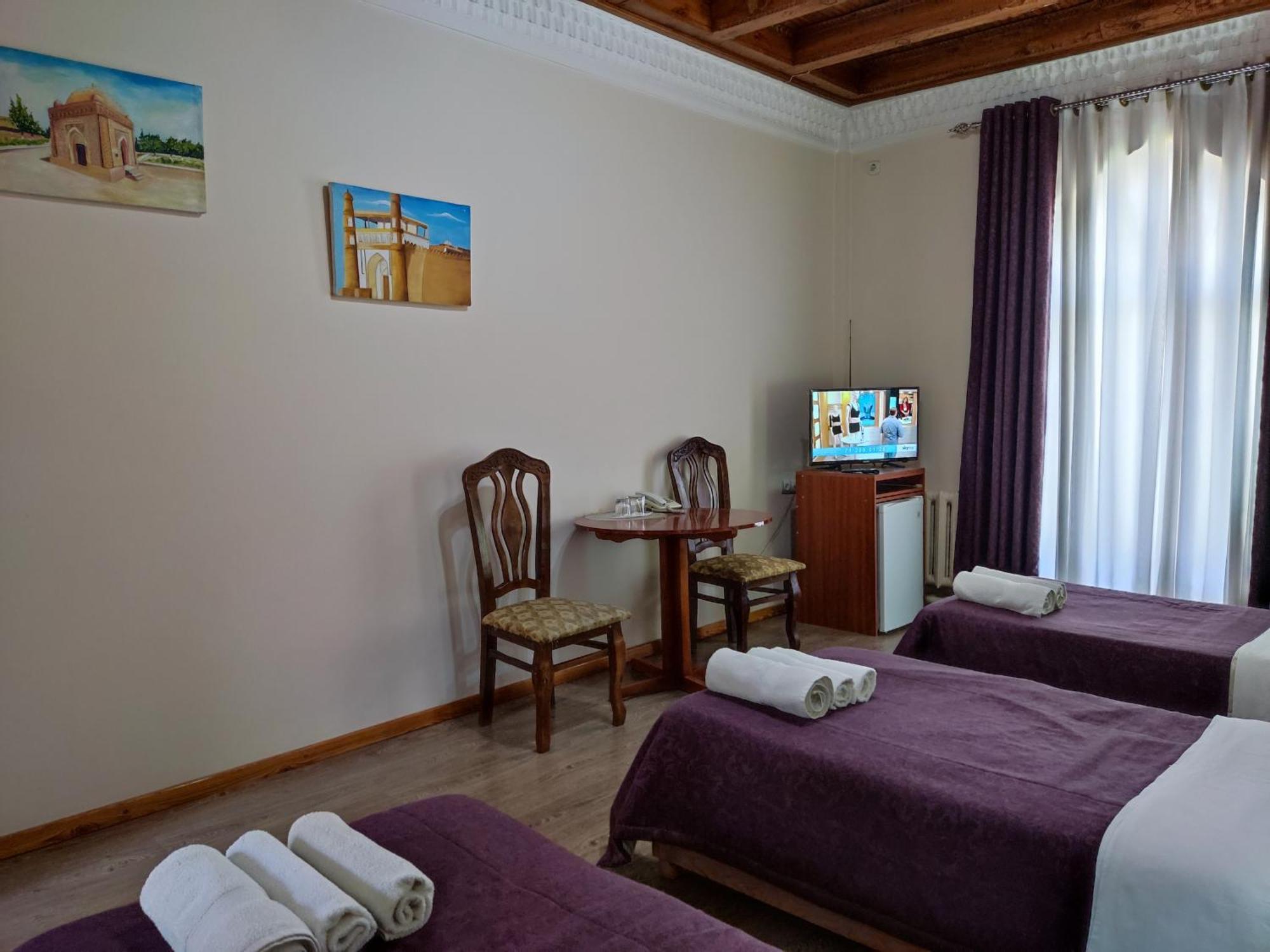 Boutique Hotel Ziyobaxsh Buchara Exteriör bild