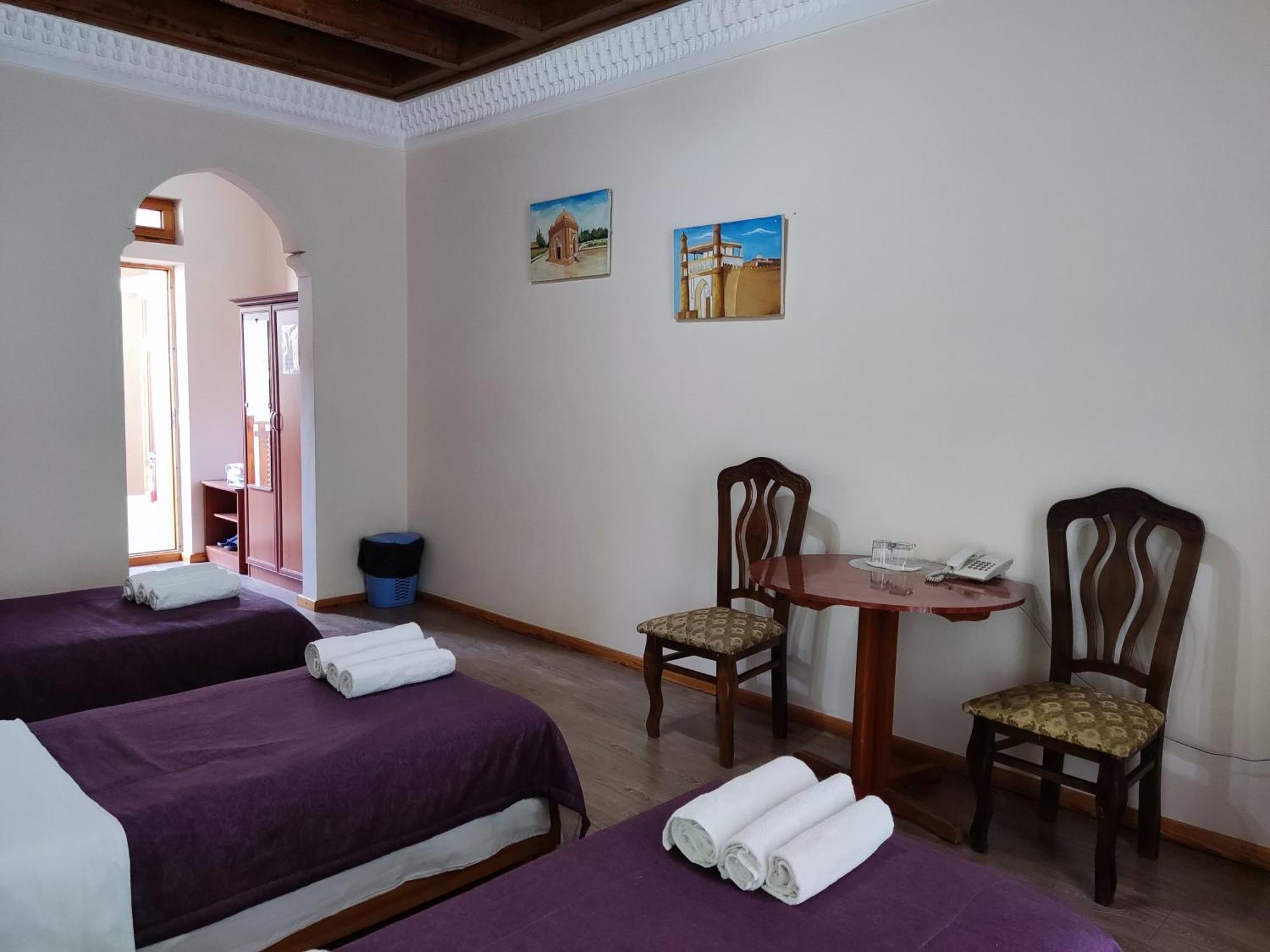 Boutique Hotel Ziyobaxsh Buchara Exteriör bild
