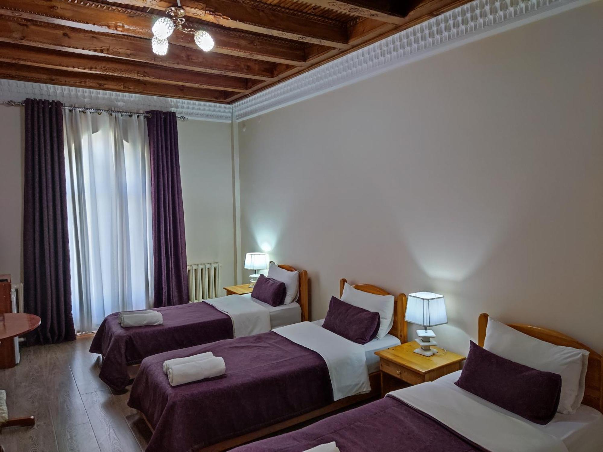 Boutique Hotel Ziyobaxsh Buchara Exteriör bild