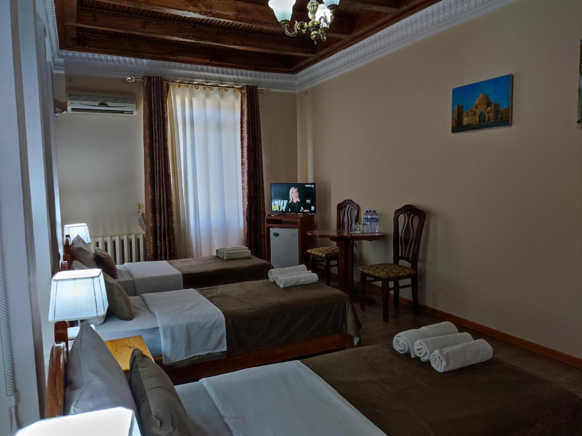 Boutique Hotel Ziyobaxsh Buchara Exteriör bild