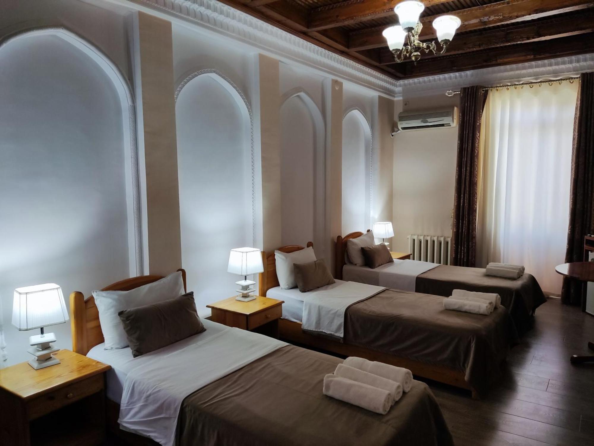 Boutique Hotel Ziyobaxsh Buchara Exteriör bild