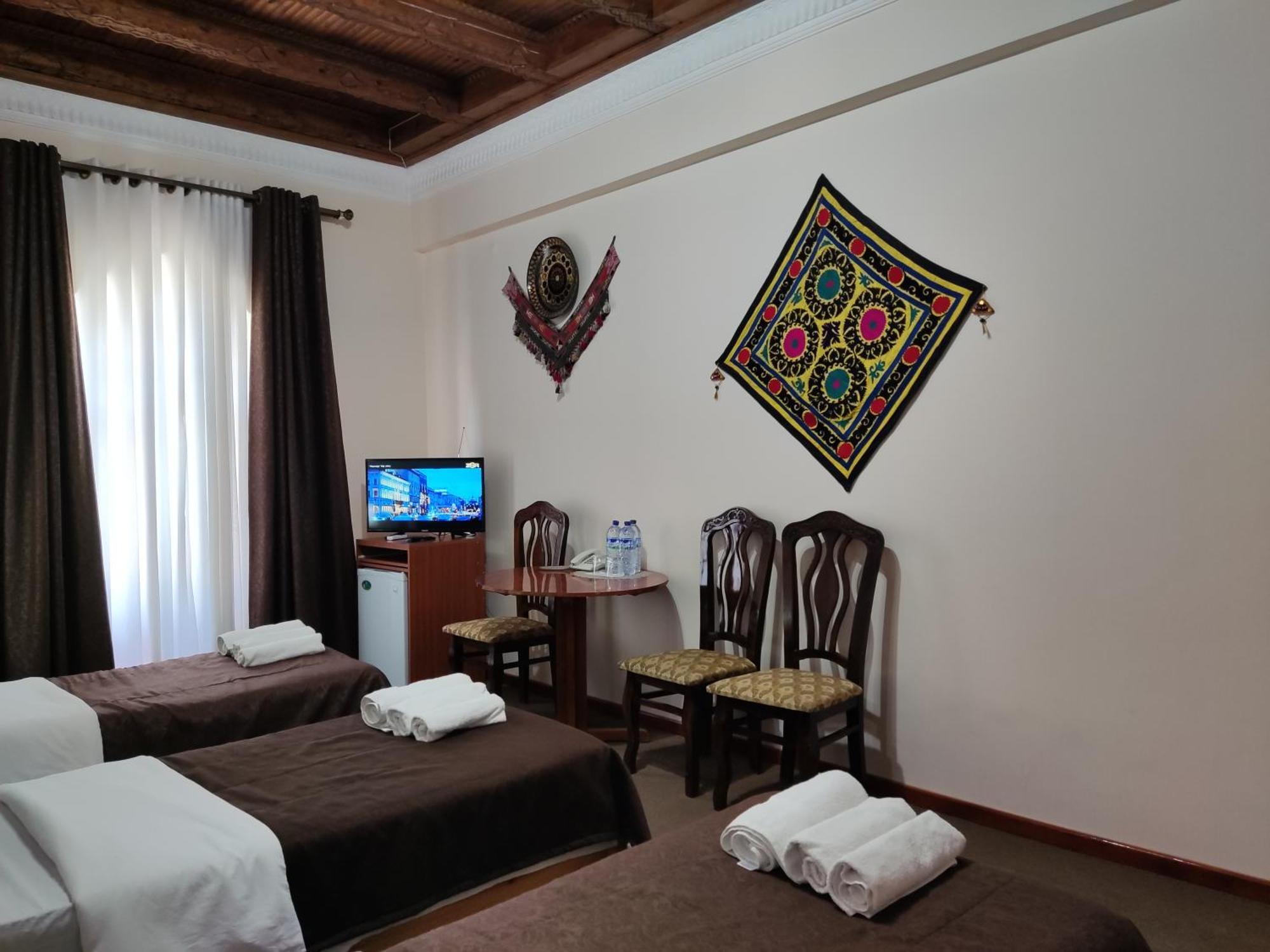 Boutique Hotel Ziyobaxsh Buchara Exteriör bild