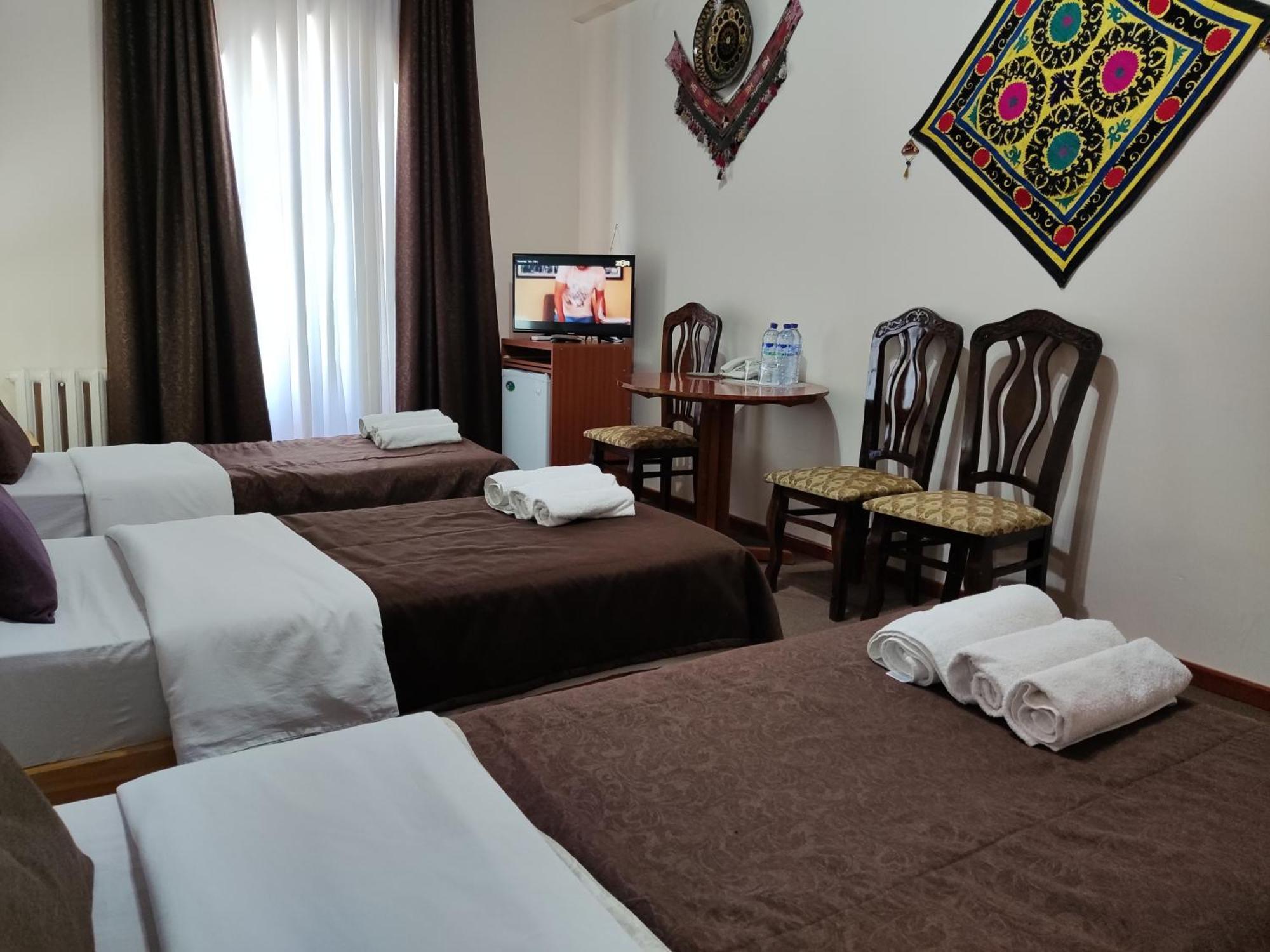 Boutique Hotel Ziyobaxsh Buchara Exteriör bild