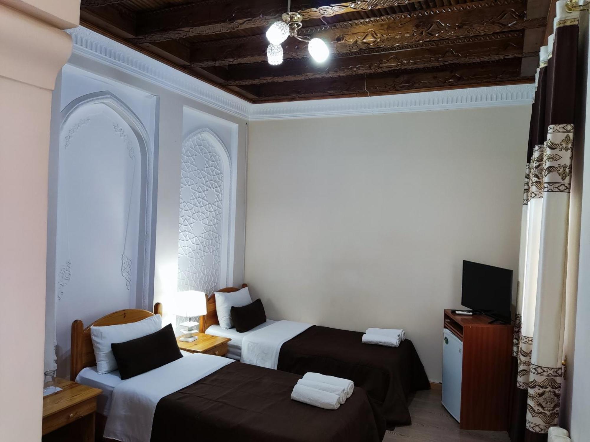 Boutique Hotel Ziyobaxsh Buchara Exteriör bild