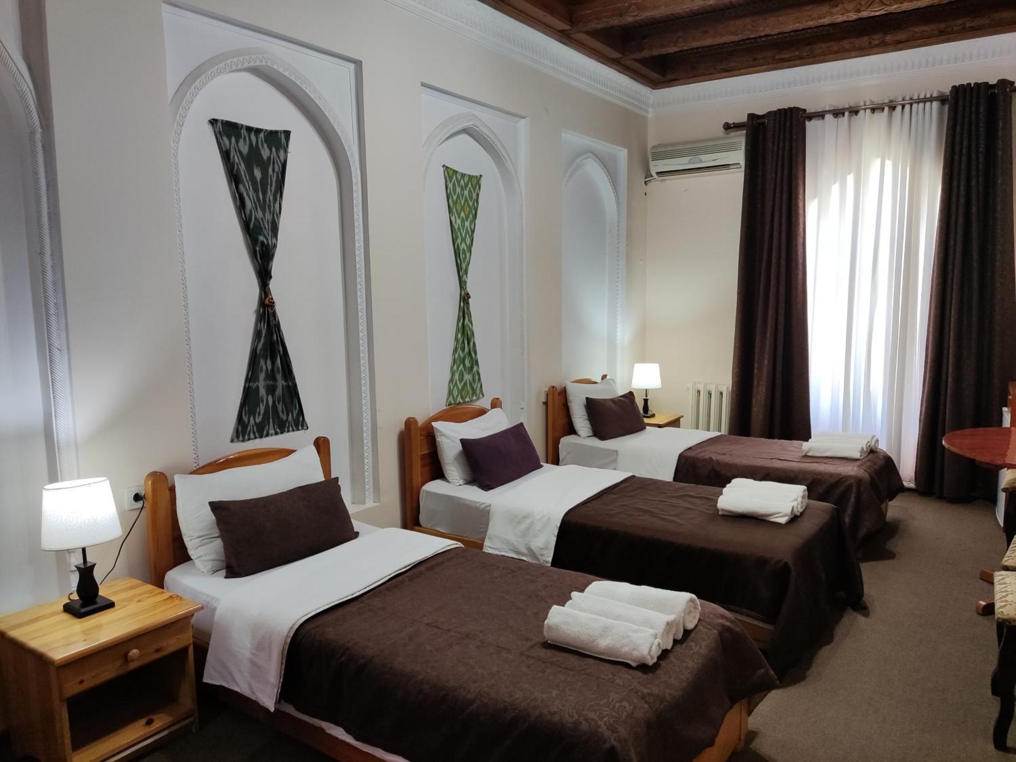 Boutique Hotel Ziyobaxsh Buchara Exteriör bild