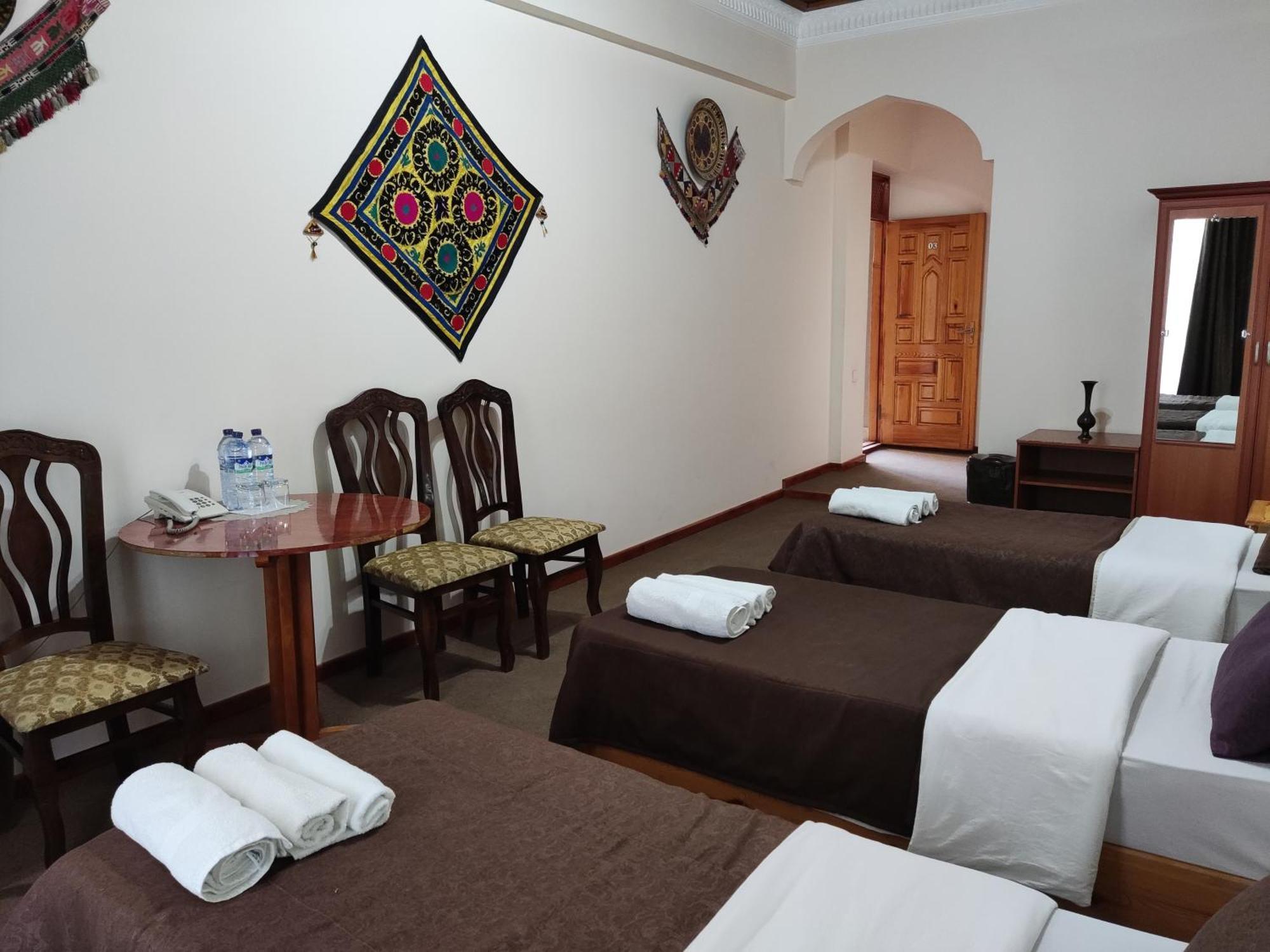 Boutique Hotel Ziyobaxsh Buchara Exteriör bild