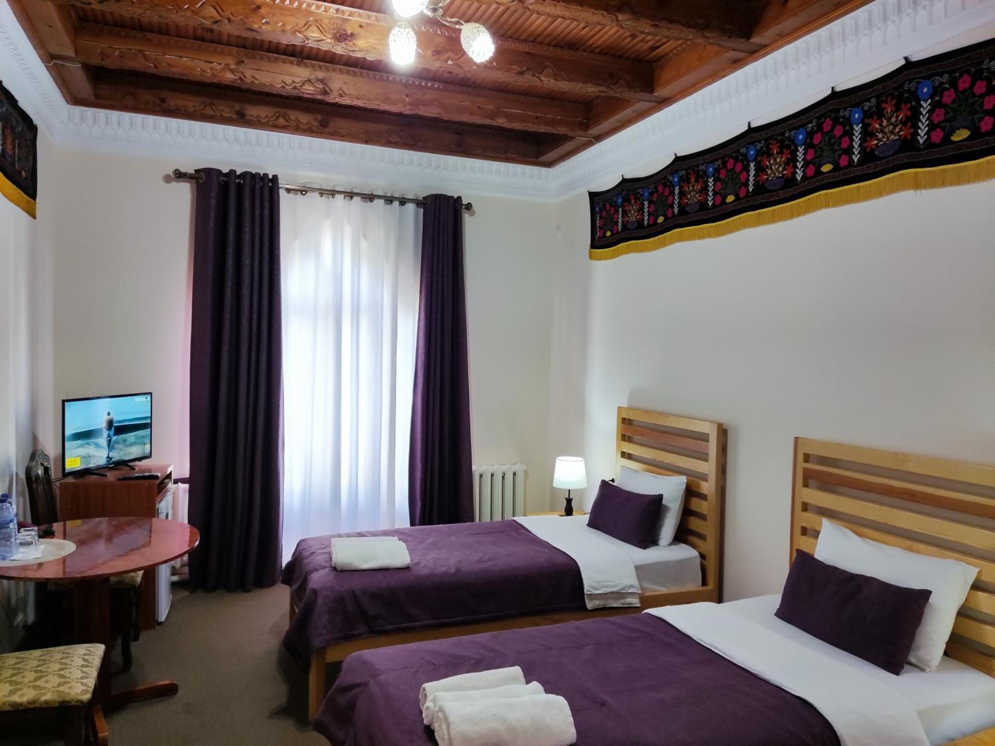 Boutique Hotel Ziyobaxsh Buchara Exteriör bild