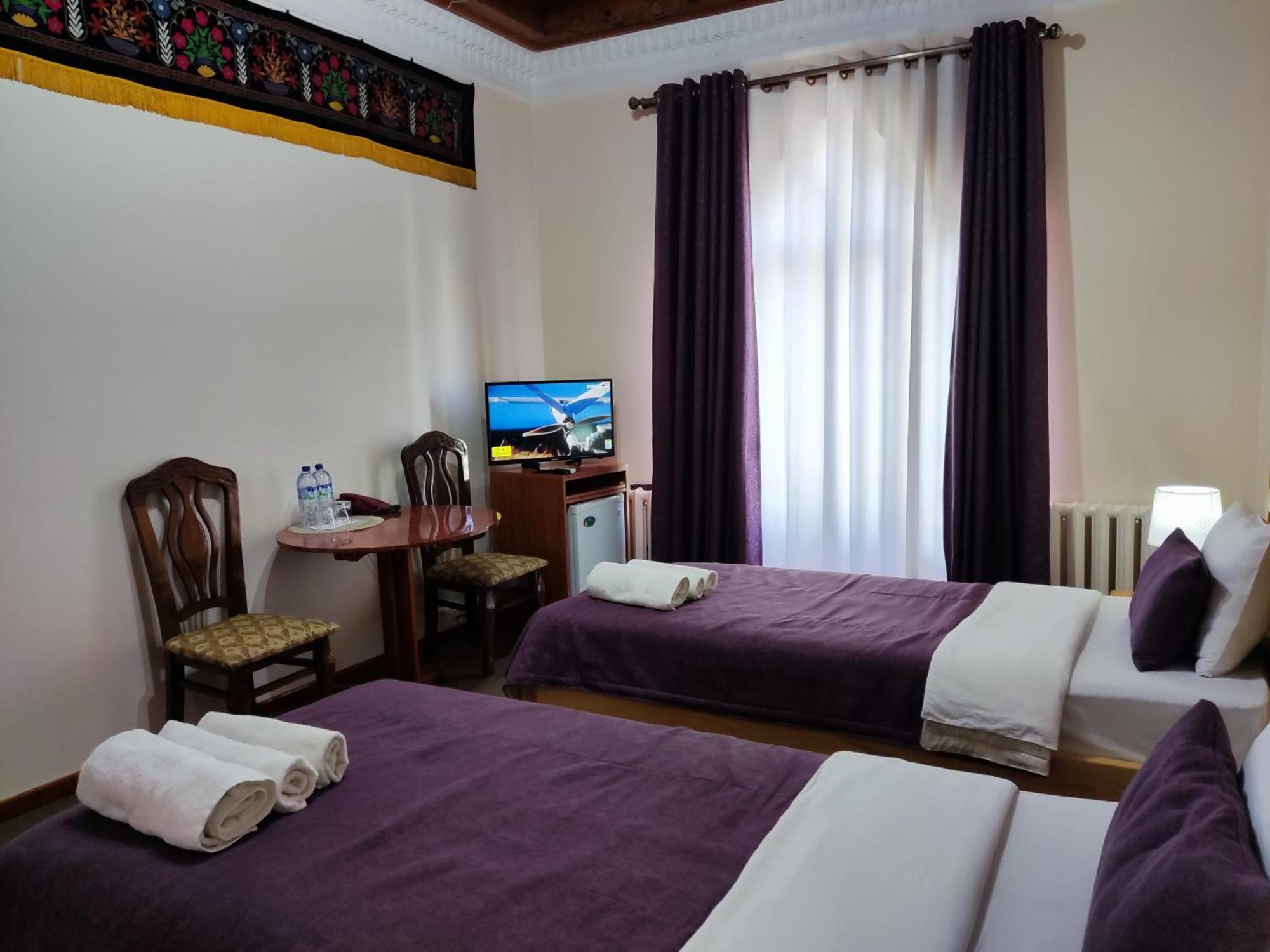 Boutique Hotel Ziyobaxsh Buchara Exteriör bild