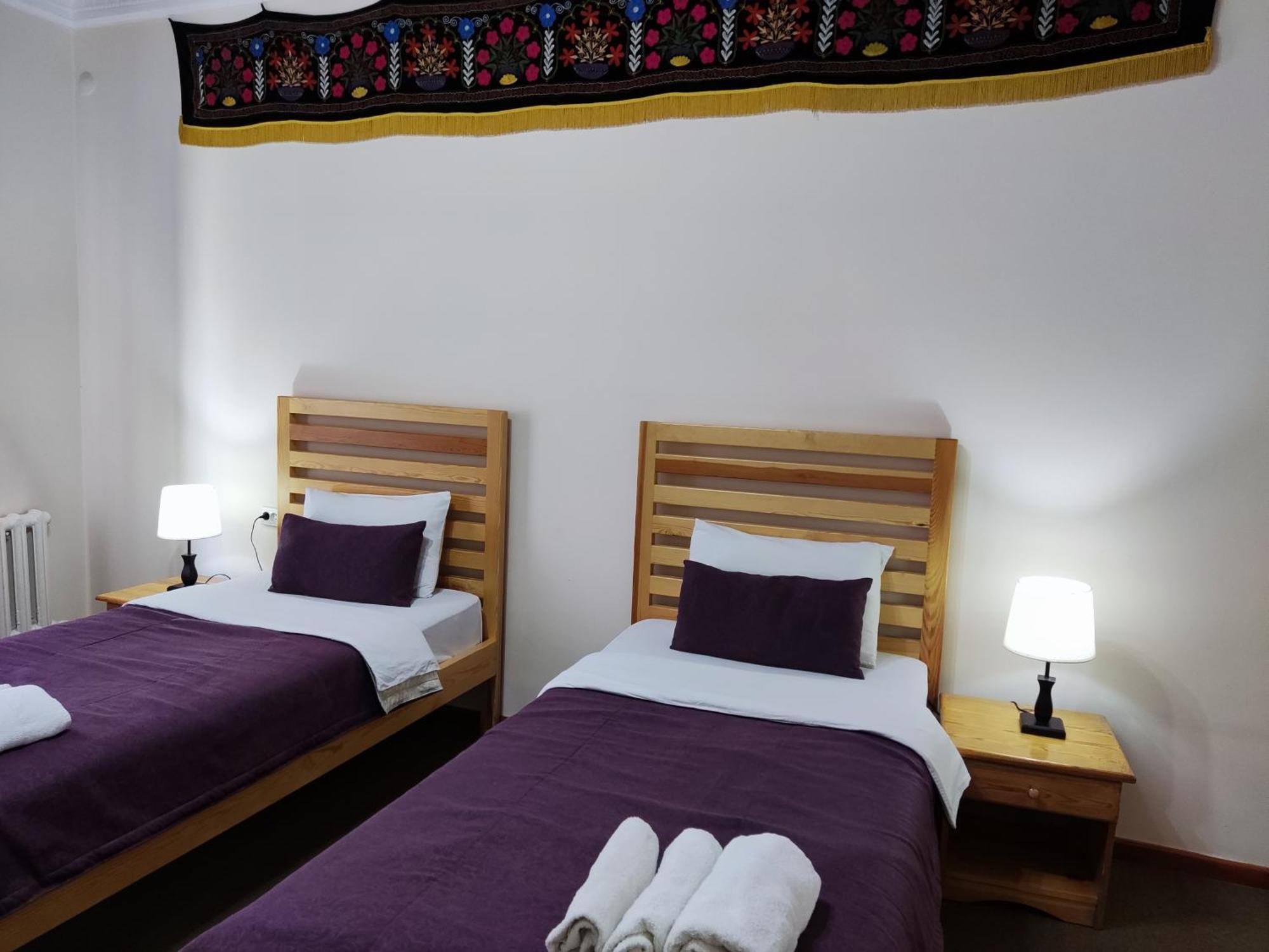 Boutique Hotel Ziyobaxsh Buchara Exteriör bild