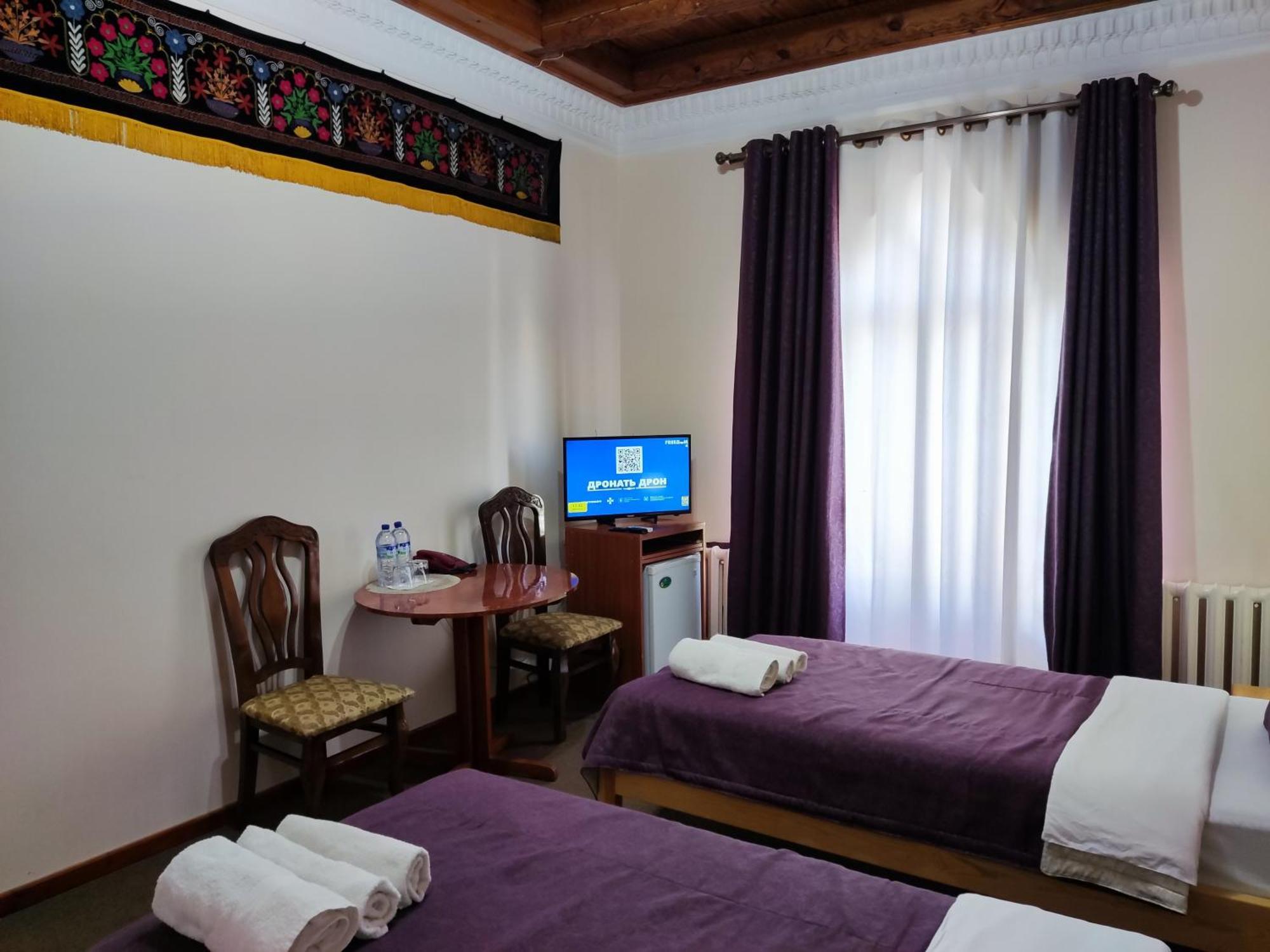 Boutique Hotel Ziyobaxsh Buchara Exteriör bild