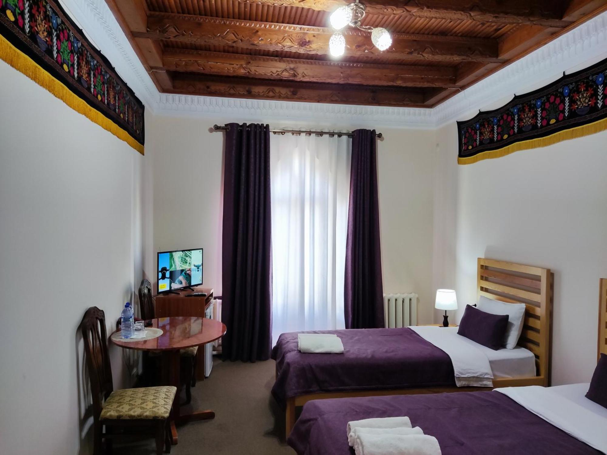 Boutique Hotel Ziyobaxsh Buchara Exteriör bild