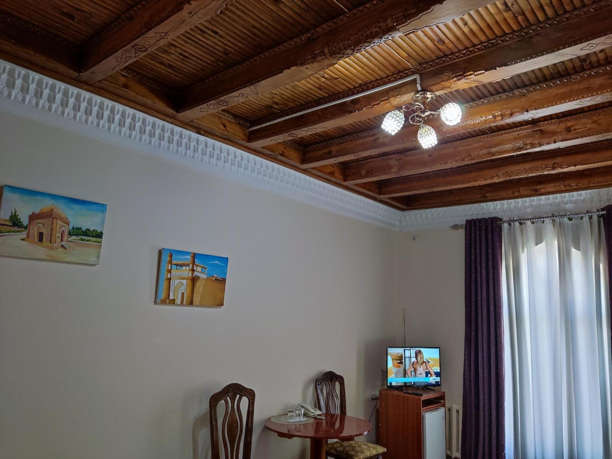 Boutique Hotel Ziyobaxsh Buchara Exteriör bild