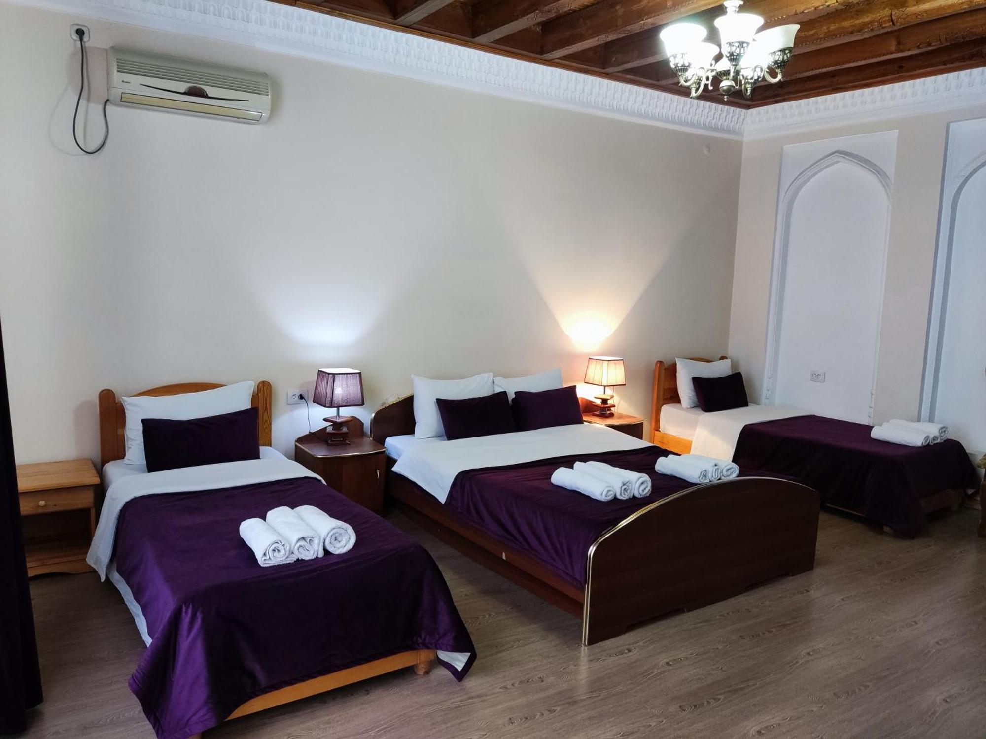 Boutique Hotel Ziyobaxsh Buchara Exteriör bild