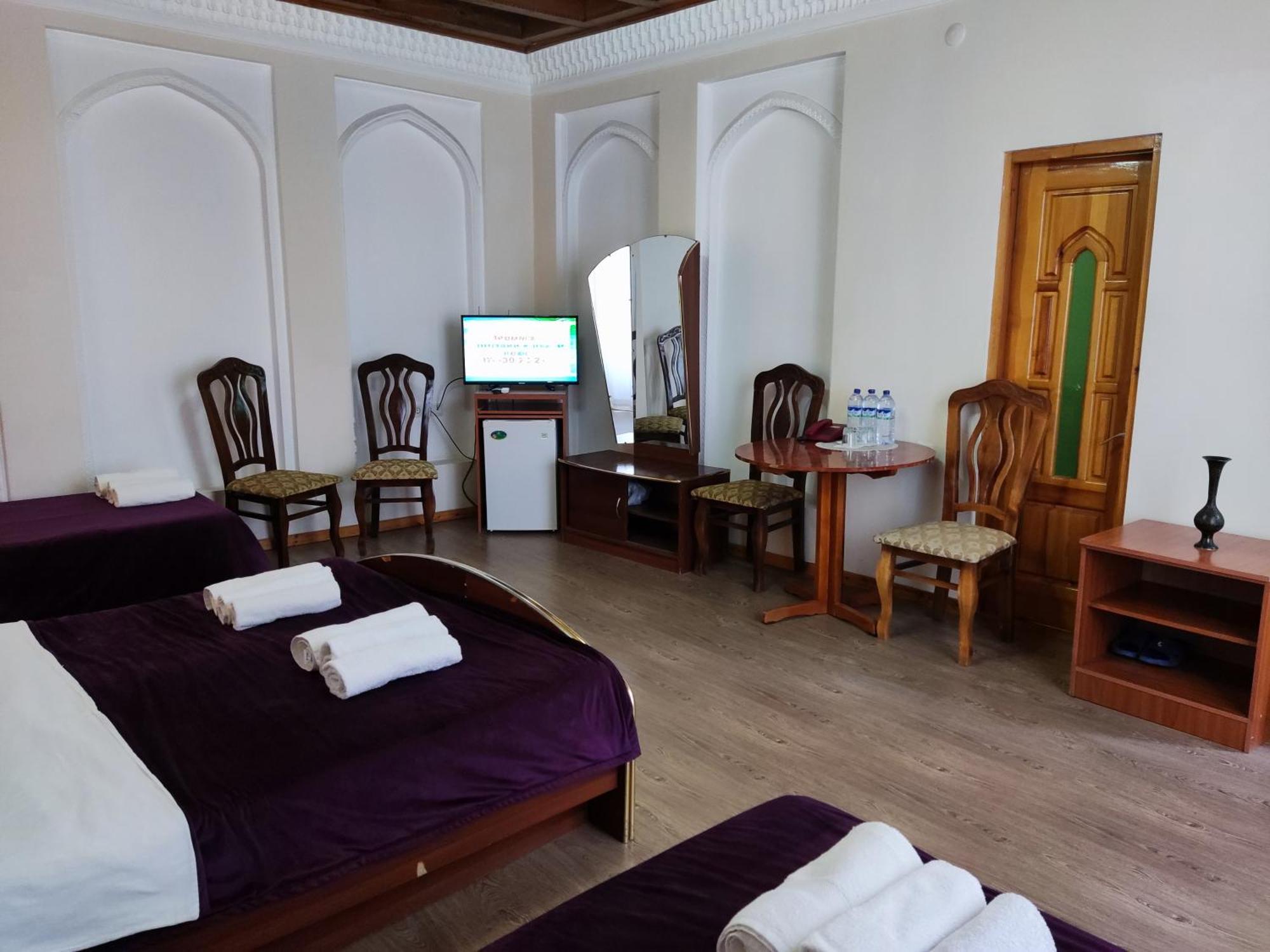 Boutique Hotel Ziyobaxsh Buchara Exteriör bild