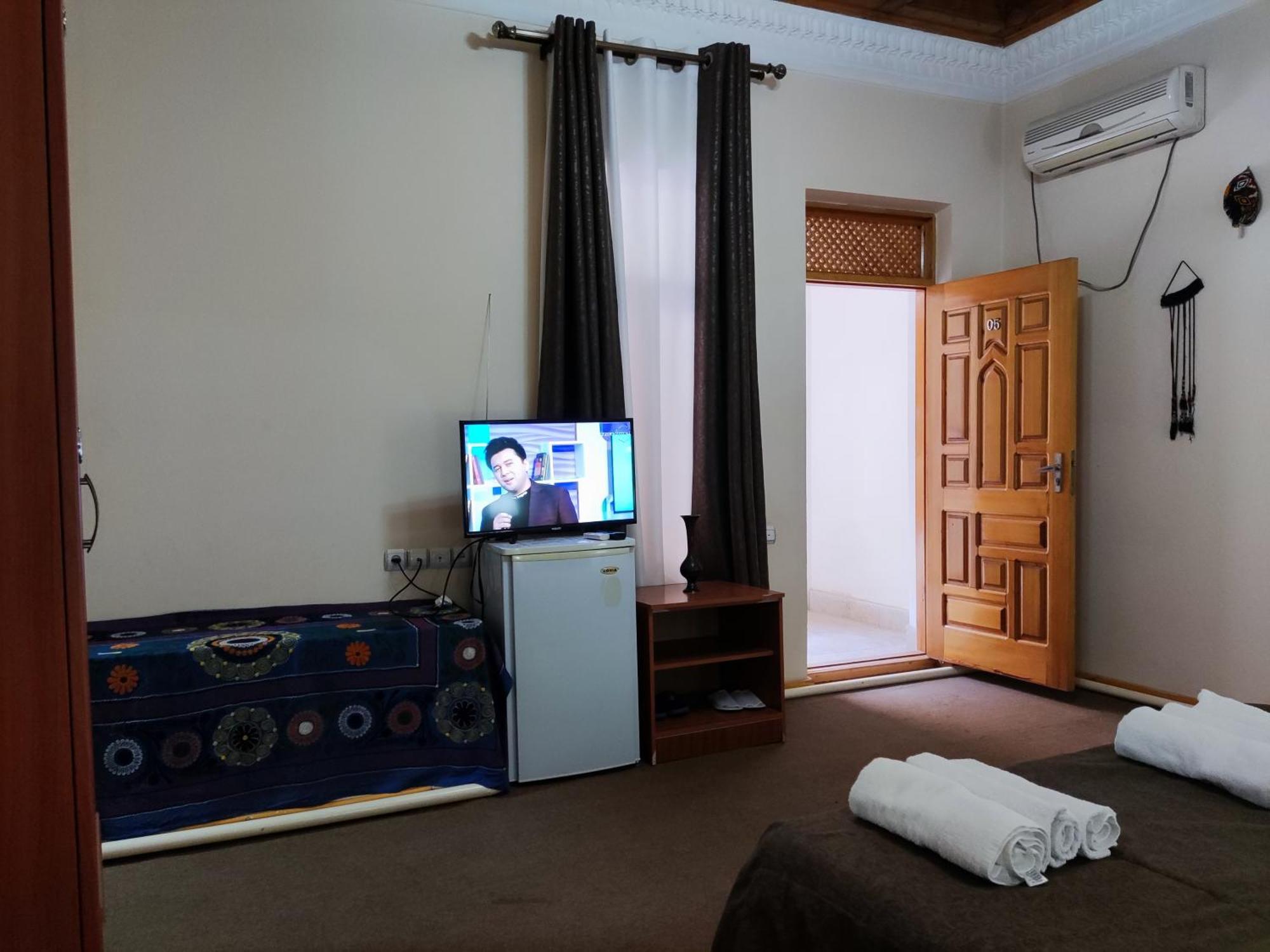 Boutique Hotel Ziyobaxsh Buchara Exteriör bild