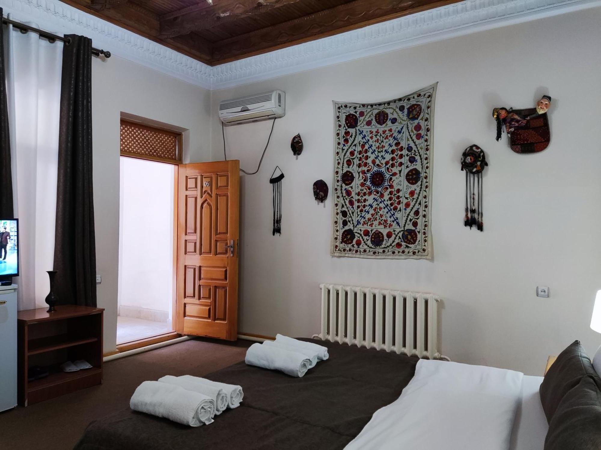 Boutique Hotel Ziyobaxsh Buchara Exteriör bild