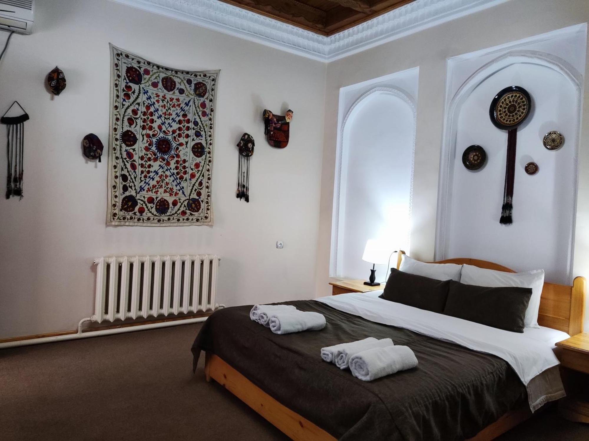 Boutique Hotel Ziyobaxsh Buchara Exteriör bild