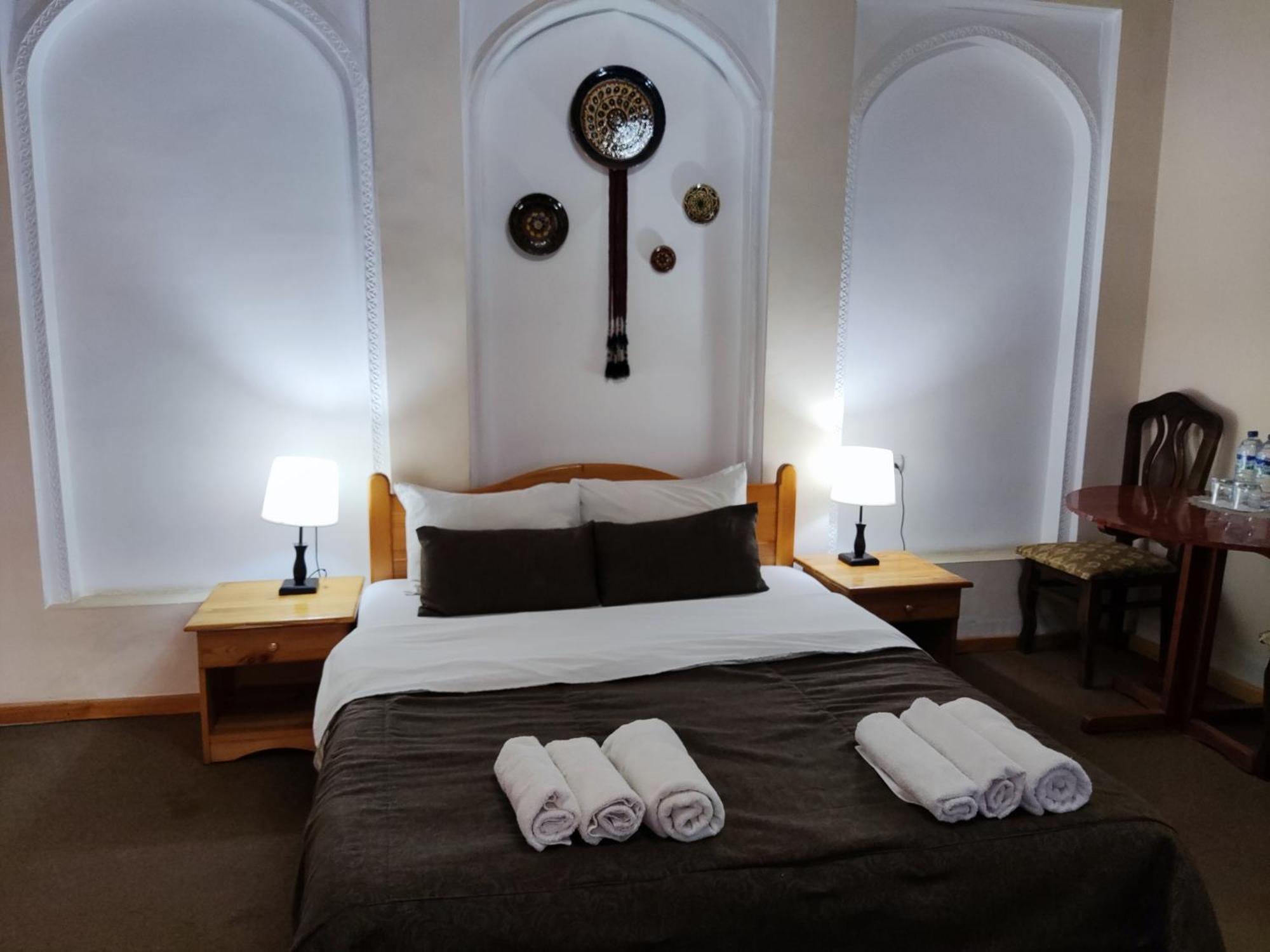Boutique Hotel Ziyobaxsh Buchara Exteriör bild