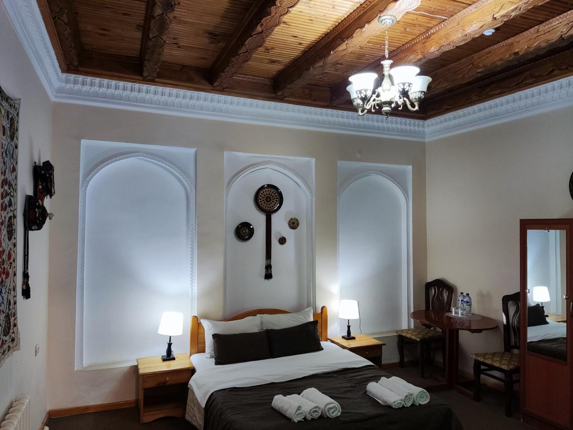 Boutique Hotel Ziyobaxsh Buchara Exteriör bild
