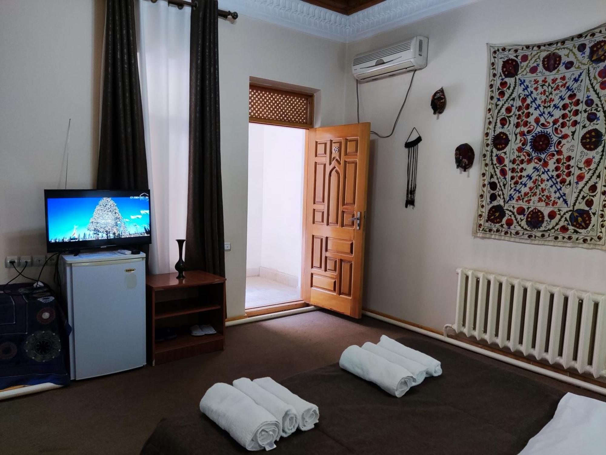 Boutique Hotel Ziyobaxsh Buchara Exteriör bild
